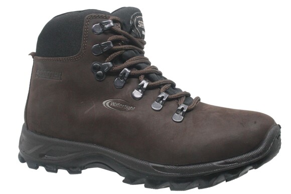 Watertight Leather Brown Boots G1221CKO-E - Thumbnail