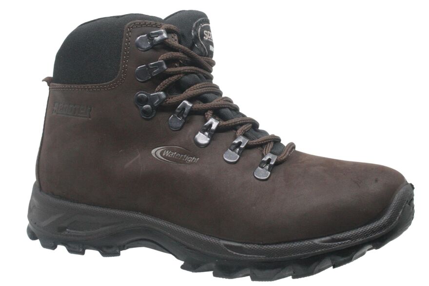 Watertight Leather Brown Boots G1221CKO-E