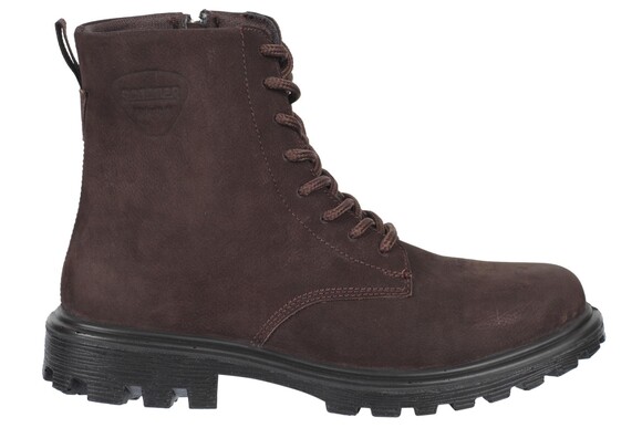 Watertight Leather Brown Women's Boots Z7106NKA - Thumbnail
