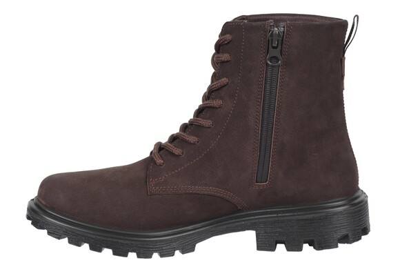 Watertight Leather Brown Women's Boots Z7106NKA - Thumbnail