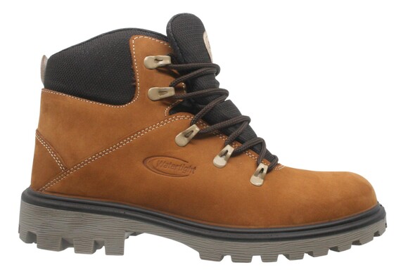 Watertight Leather Cinnamon Men's Boots M7101NPF - Thumbnail