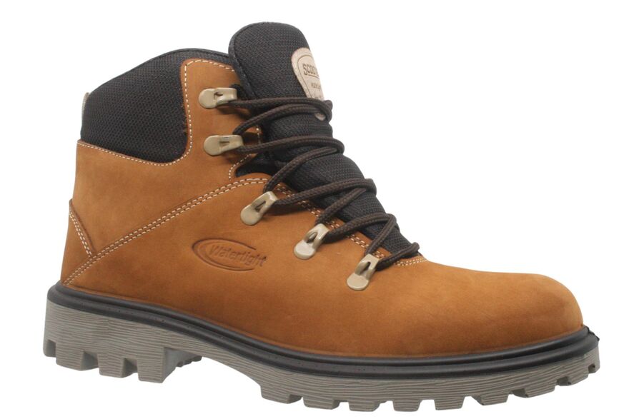 Watertight Leather Cinnamon Men's Boots M7101NPF