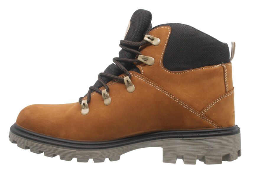 Watertight Leather Cinnamon Men's Boots M7101NPF