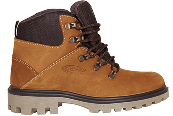 Watertight Leather Cinnamon Women's Boots G7101NPF - Thumbnail