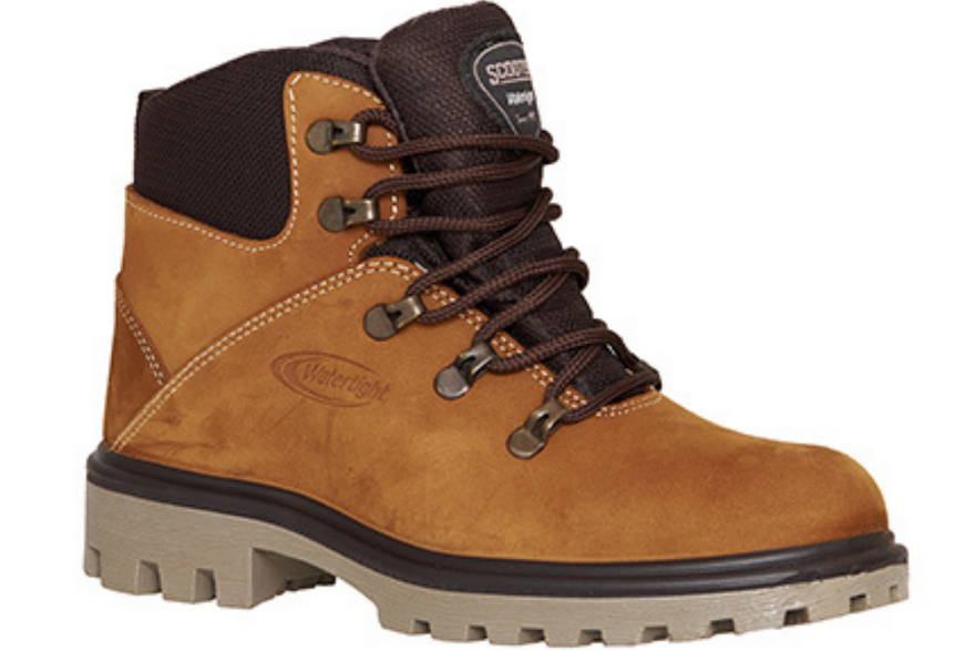 Watertight Leather Cinnamon Women's Boots G7101NPF