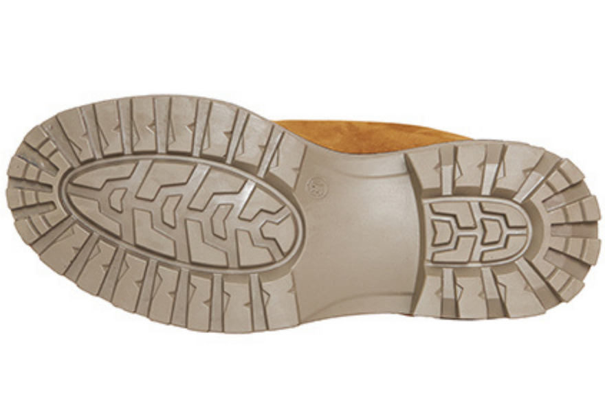 Watertight Leather Cinnamon Women's Boots G7101NPF