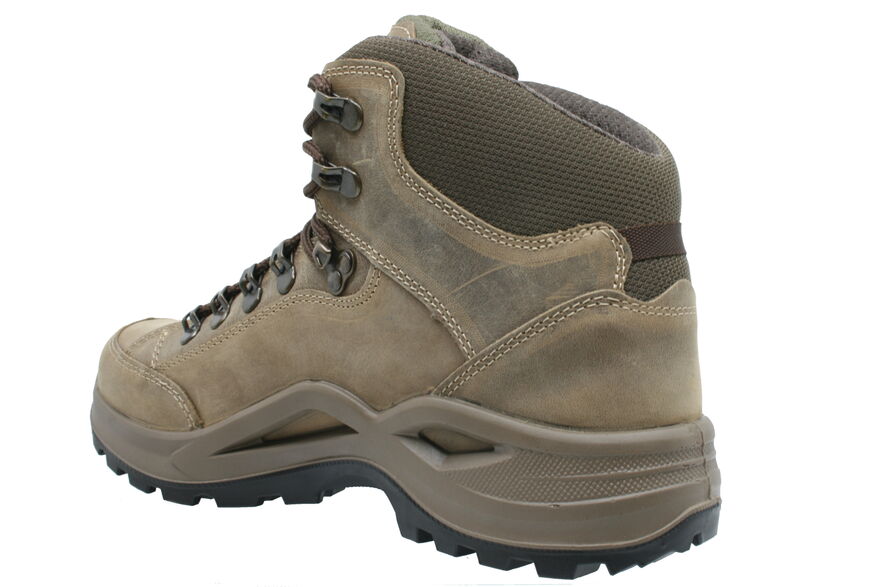 Watertight Leather Gray Outdoor Boots G1219CKU