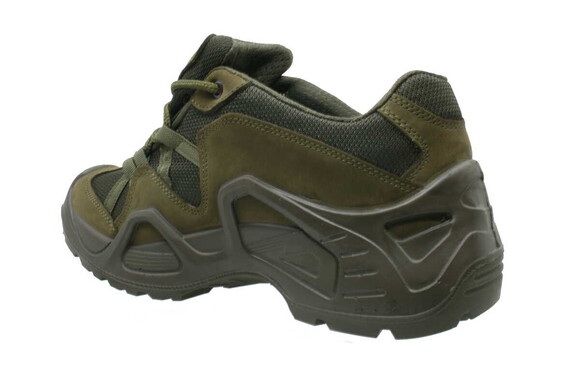 Watertight Leather Khaki Tactical Men's Shoes P1493NH - Thumbnail